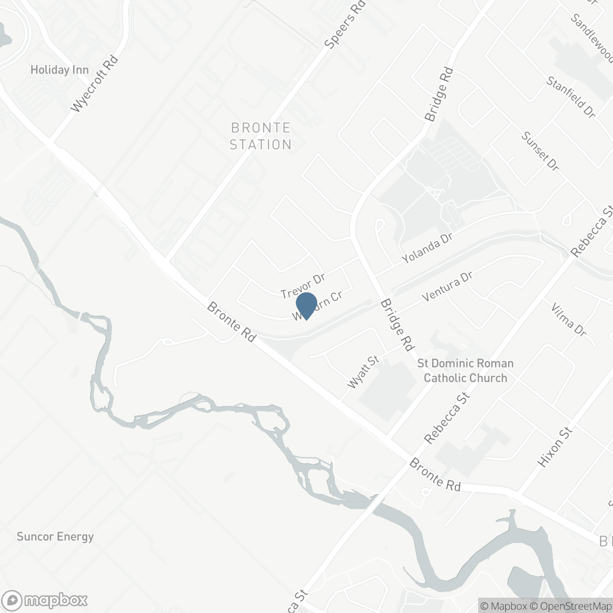2473 WOBURN CRESCENT, Oakville, Ontario L6L 5E8